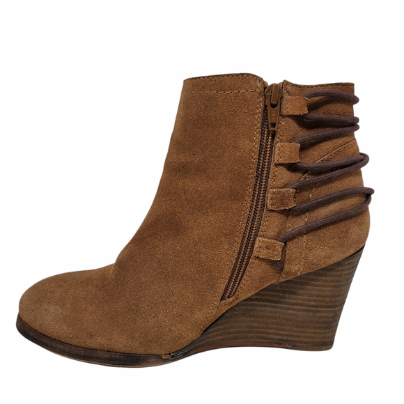 diba bindi wedge bootie
